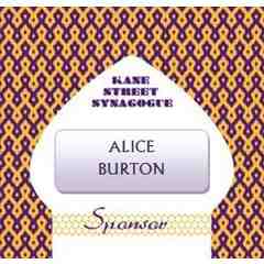 Alice Burton