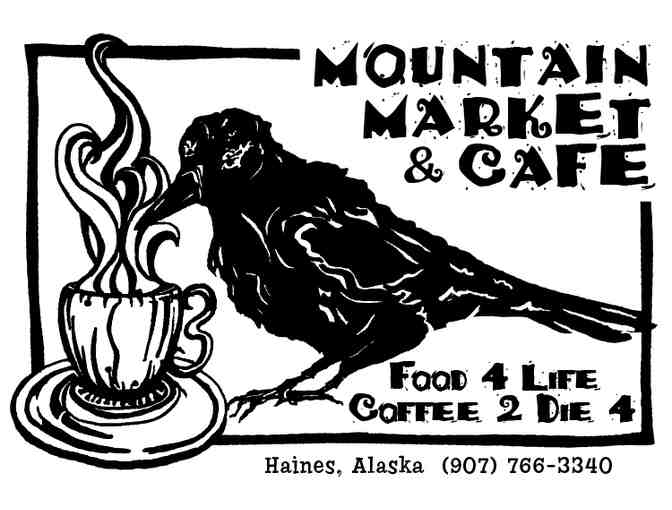 MOUNTAIN MARKET COFFEE  CARE PACKAGE- brown