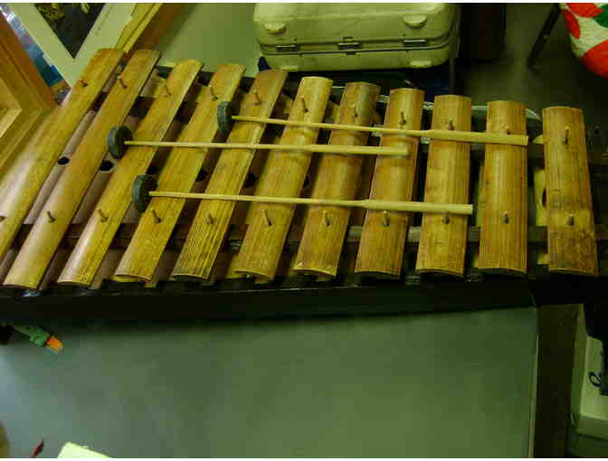 Bamboo Indonesian Xylophone