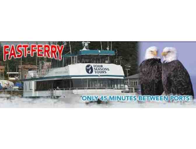 Whitepass Summit Excursion with Fast Ferry