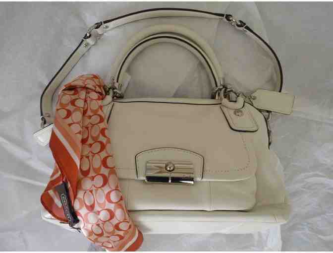 Coach Handbag and Scarf from Temptations