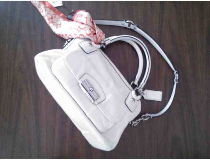 Coach Handbag and Scarf from Temptations