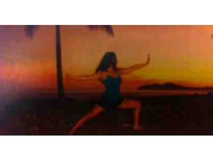 Certificate for 5 Fitness or YOGA Classes with Mountainside Wellness