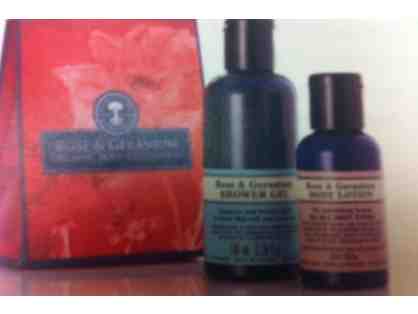Certificate for a NYR Organic Skincare Kit