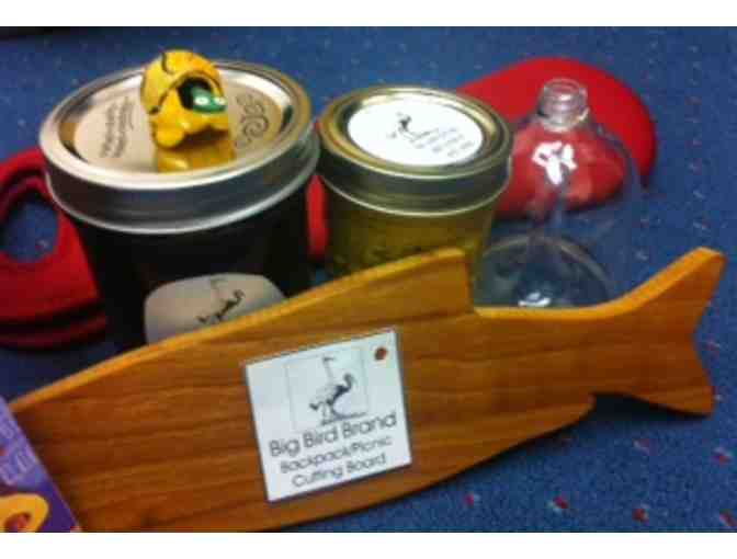 Big Bird Brand  Gourmet Picnic Basket