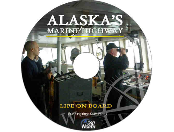Alaska Marine Highway Documentary DVD Series