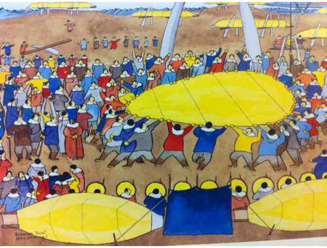 Limited Edition Ken Lisbourne Print compliments of Fairweather Gallery