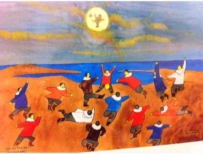 Ken Lisbourne Print compliments of Fairweather Gallery