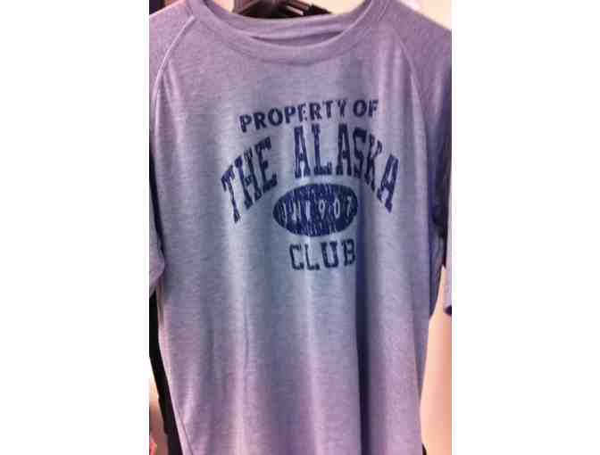 One Month Gold Membership with water bottle & tee from Alaska Club