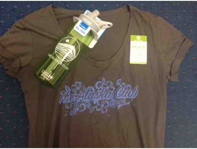 One Month Gold Membership with water bottle & tee from Alaska Club