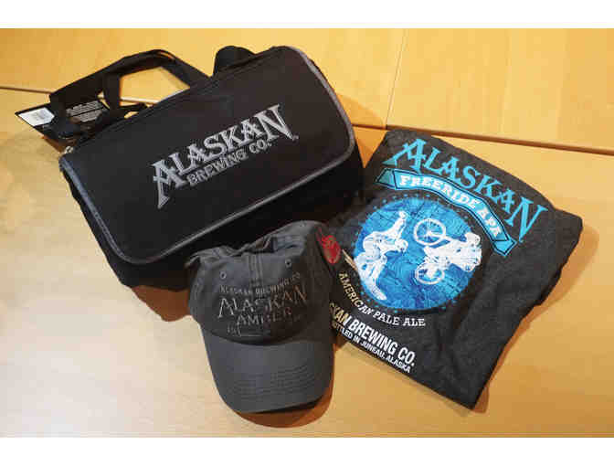 Alaskan Brewing Company Gift Bag