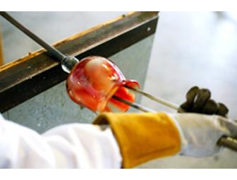 Glass Blowing Class - a Gift Certificate from Aurora Borealis Glassworks