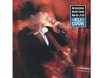 Eli Cook 4 CD Blues Collection