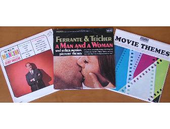 The Tinsel Town and Broadway Lights Collection