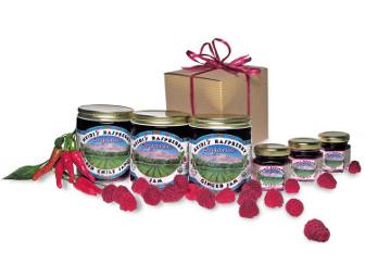 Heidi's Organic Raspberry Jam (one case)