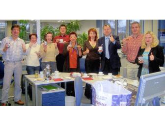 Heidi's Organic Raspberry Jam (one case)