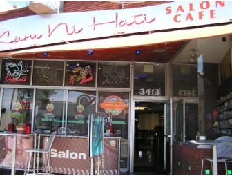 $50 Certificate for a Haircut at Laru Ni Hati