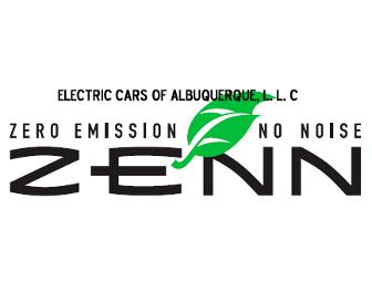 Go Green with a ZENN Electric Car!