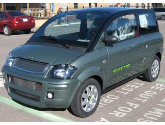 Go Green with a ZENN Electric Car!