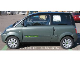 Go Green with a ZENN Electric Car!