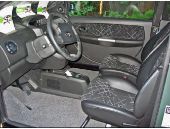 Go Green with a ZENN Electric Car!