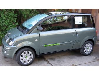 Go Green with a ZENN Electric Car!