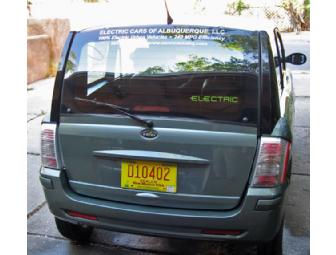 Go Green with a ZENN Electric Car!