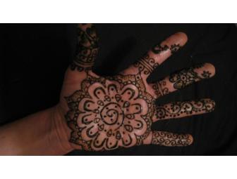 3 Hour Henna Party