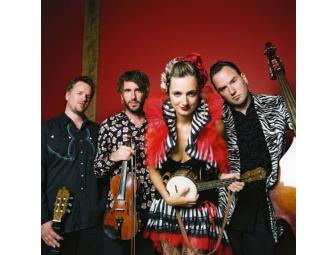 2 pairs of tickets to the 12th Annual Albuquerque Folk Festival