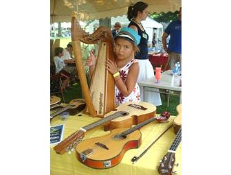 2 pairs of tickets to the 12th Annual Albuquerque Folk Festival