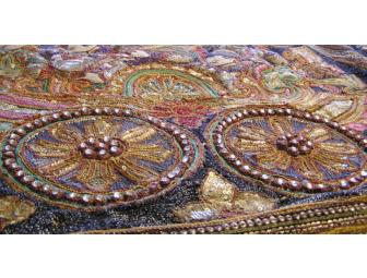 Amazing 6' x 9' Fabric Sculpture Wall Hanging