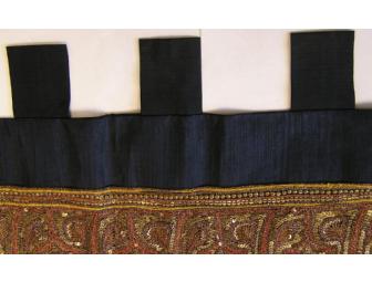 Amazing 6' x 9' Fabric Sculpture Wall Hanging