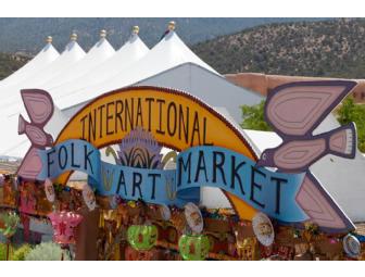 Santa Fe International Folk Art Market Opening Party!