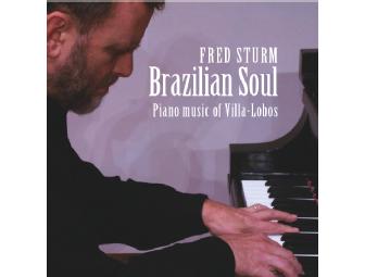 Fred Sturm, piano: CDs, Set of 4