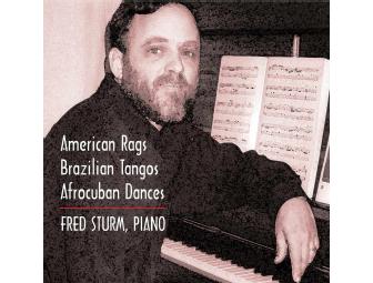 Fred Sturm, piano: CDs, Set of 4