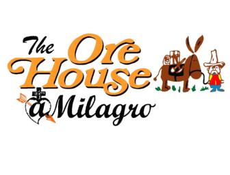$100 Gift Certificate / Ore House at Milagro