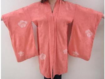 Vintage Silk Kimono Jacket