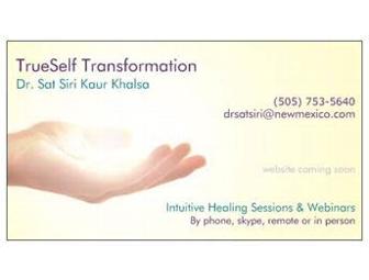 TrueSelf Transformation Healing Session