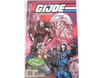 2 signed copies of G.I Joe: Origins Issue #8