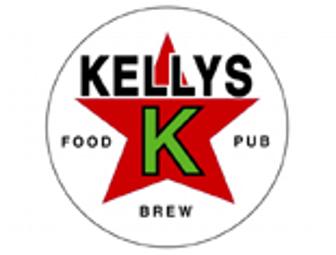 $40 Gift Certificate to Kelly's Brew Pub