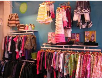 $50 gift certificate to Zap...Oh! Kids Clothes