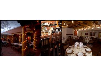 Rio Chama/The Pantry/El Farol Santa Fe Restaurant Package