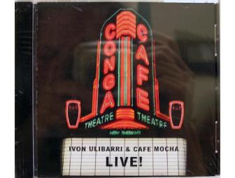 Ivon Ulibarri & Cafe Mocha Salsa Band CDs