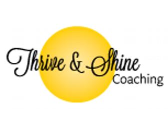 A Series of 3 Life Coaching Sessions