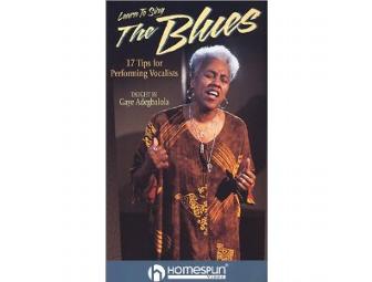 Blues Package: 3 Books & 3 VCR Tapes