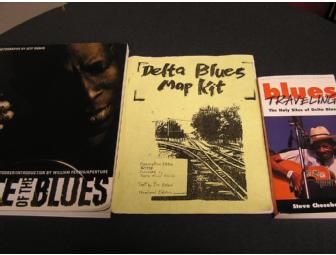 Blues Package: 3 Books & 3 VCR Tapes
