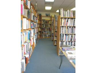 $40 Gift Certificate for Books and More Books, Santa Fe