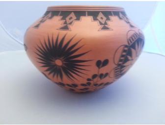 Pueblo pottery by Mark Wayne Garcia