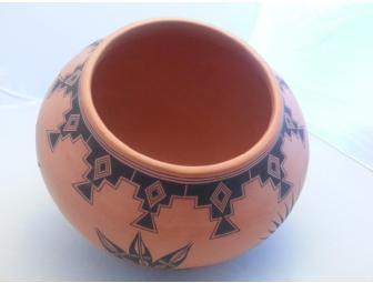 Pueblo pottery by Mark Wayne Garcia