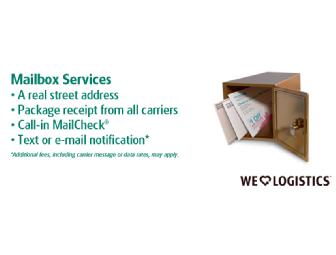 Packing & UPS Shipping or Private Mailbox Services